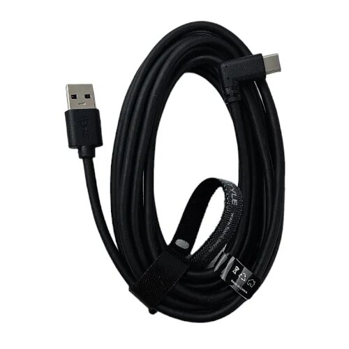 AVATAR USB kabl za punjenje na tip C, 3m, Crni Cene