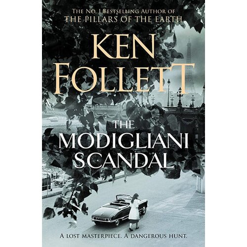Pan Macmillan Ken Follett - The Modigliani Scandal Cene