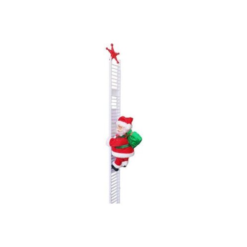 Smania Plezajoči Božiček Mr. Kringle - Mr. Kringle, ki pleza na lestev Cene