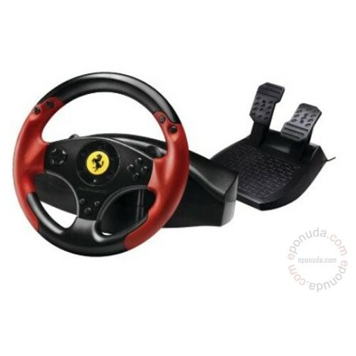 Thrustmaster Ferrari Racing Wheel Red Legend Edition volan za igranje Slike