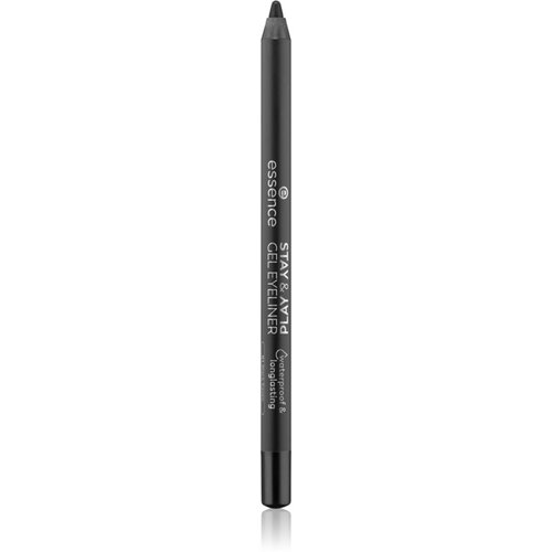 Essence STAY &amp;amp; PLAY gel črtalo za oči odtenek 01 1,3 g Slike