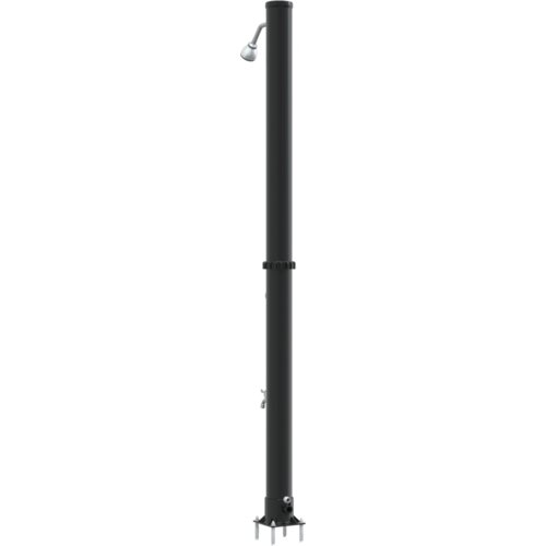 VidaXL Zunanji Solarni Tu&amp;scaron; z Vodo 217 cm 20 L Slike