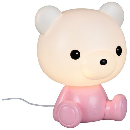 REALITY Ružičasta dječja stolna lampa Cutie – Cene