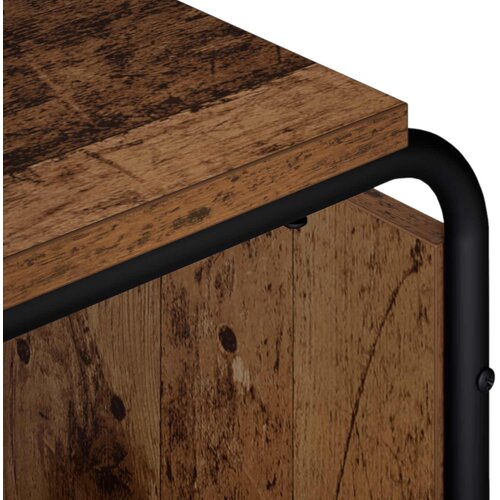  TV stalak 180 x 36 x 45 cm Staro drvo Konstruirano drvo Slike