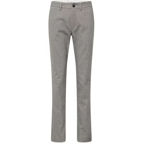 Tommy Hilfiger Chino hlače 'Bleecker' taupe siva