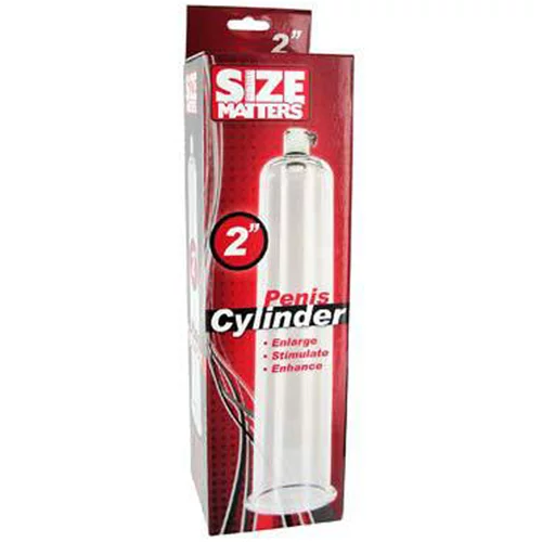 Size Matters Nastavek za pumpico Penis Pump Cylinder 2