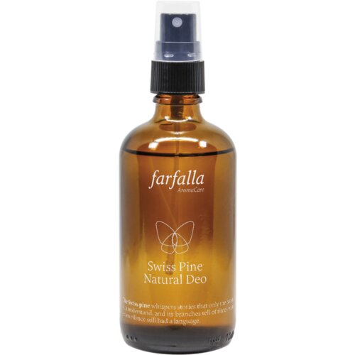 farfalla Swiss Pine Natural Deodorant - 100 ml Cene