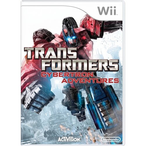 Transformers Cybertron Adventures (WII) - rabljeno Cene