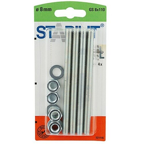 STABILIT Set navojnih palic GS 8x110 (Dolžina: 110 mm, Navoj: M 8) Cene