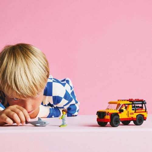 Lego City Kamion za spa&amp;scaron;avanje na plaži 60453 Slike