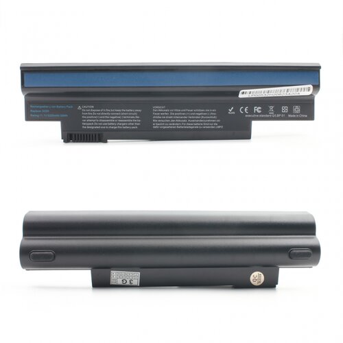  Baterija za laptop Acer Aspire One 532H 11.1V 5200mAh crna Cene