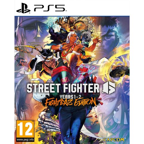  PS5 Street Fighter 6 Year 1-2 Fighters Edition Cene