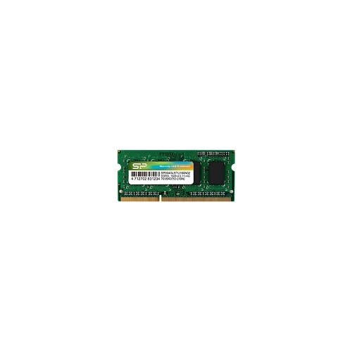 Silicon Power DDR3L 4GB SO-DIMM 1600MHz 512Mx8 CL11 1.35V Slike