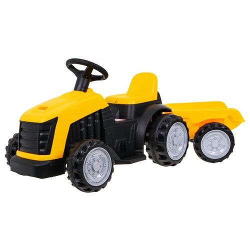 Traktor na akumulator T7 - rumen Slike