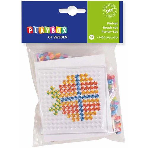 Playbox 5mm MIDI perle za glačanje - prugasti komadi u pakiranju od 1000 komada Cene