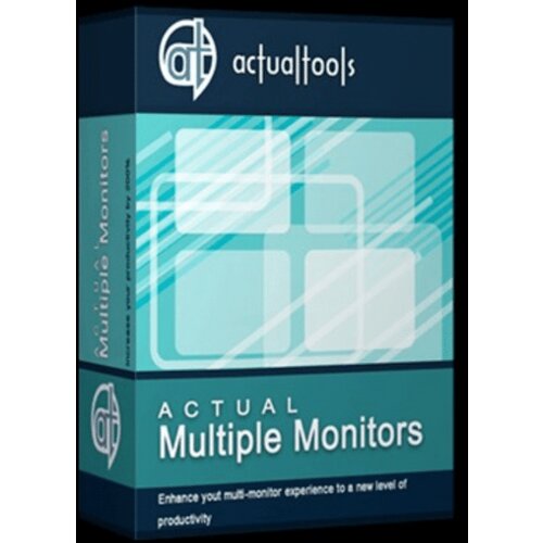 Actual Tools Actual Multiple Monitors 8.14.7 Key GLOBAL Slike