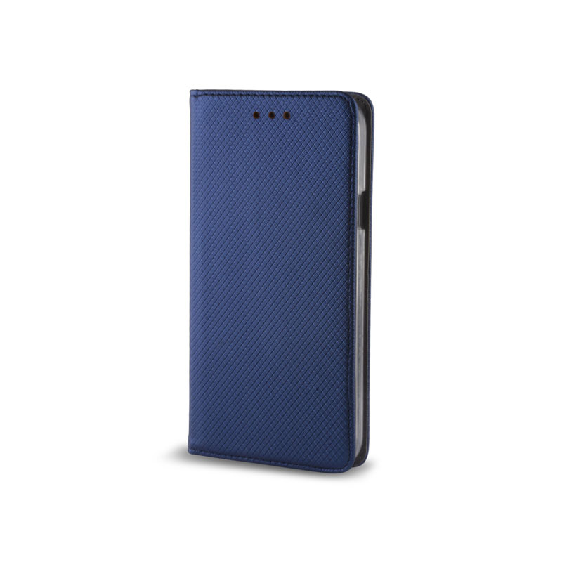 NOBRAND Torbica flip Smart Magnet za Apple iPhone XS Max - navy modra Cene
