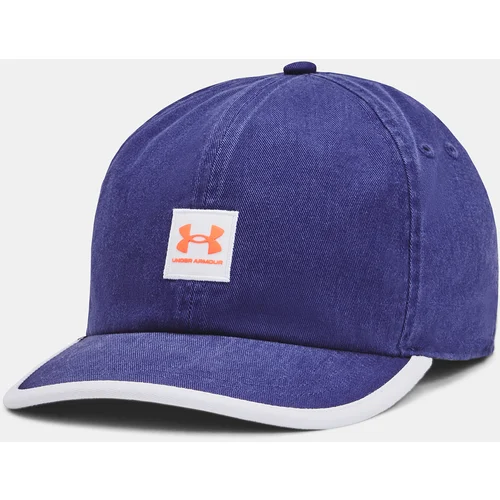 Under Armour Men's UA Branded Snapback-BLU - Men