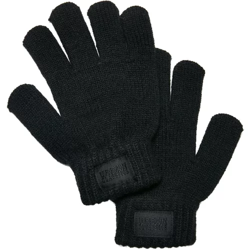 Urban Classics Accessoires Knit Gloves Kids black