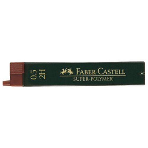 Faber-Castell Faber-Castell: Super Polymer mine za tehničke olovke 0,5mm 2H - 12kom Cene