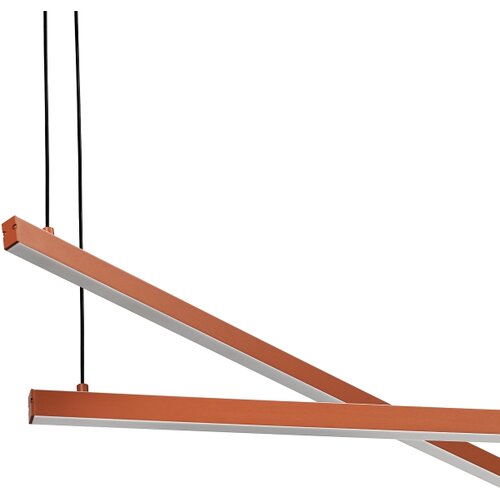  Argon 8837 - LED luster na sajli MIAMI LED/74W/230V 3000K braon Slike