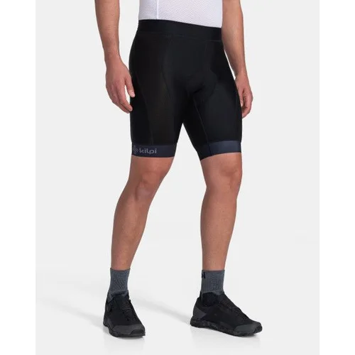 Kilpi Men cycling shorts PRESSURE-M black