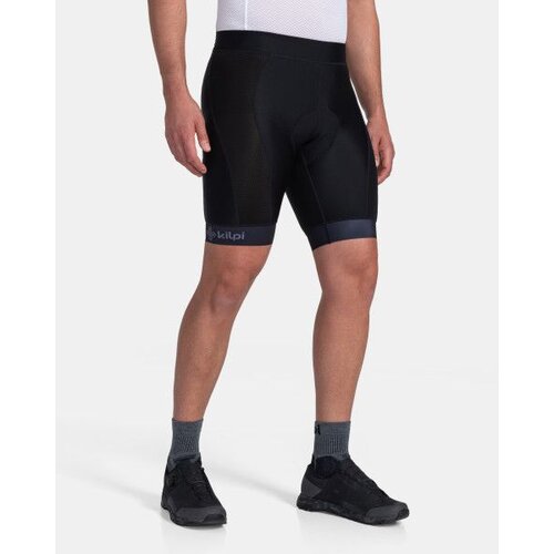 Kilpi Men cycling shorts PRESSURE-M black Slike