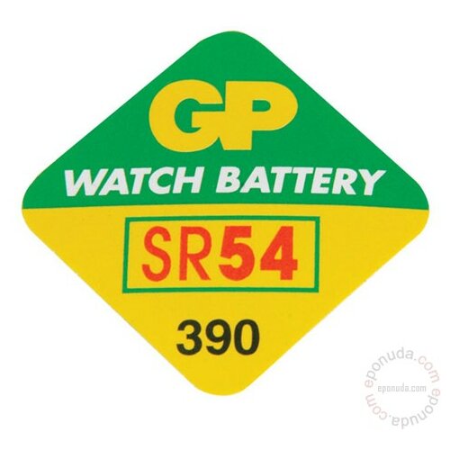 Gp SILVEROXIDE 1.55V SR54 SR1130 389-A1 AG10 punjač Slike