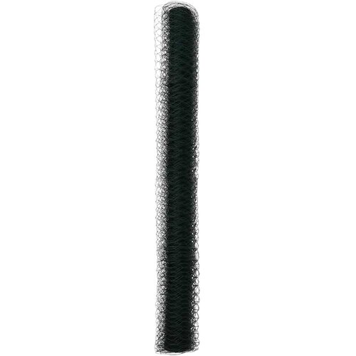  Heksagonalna ograda 1,6 x 25 m PVC Zelena Slike