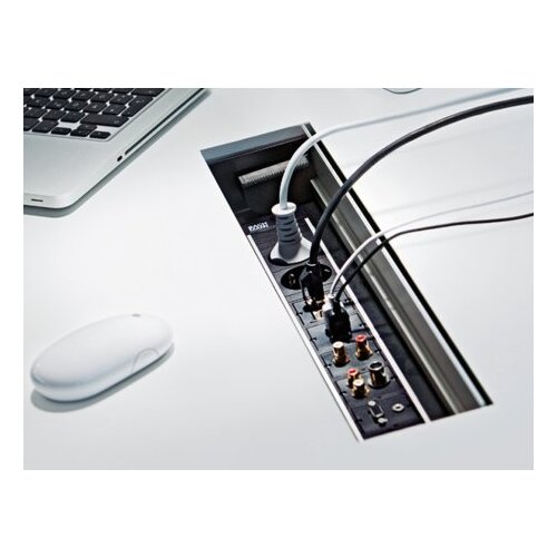 Boschmann TOP FRAME Poklopac 4 mesta, za bazu 925.100, eloksirani Slike