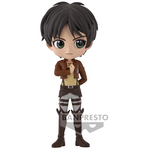 Bandai qposket figura napad na titane eren yeager 2. zv, (20839766) Slike