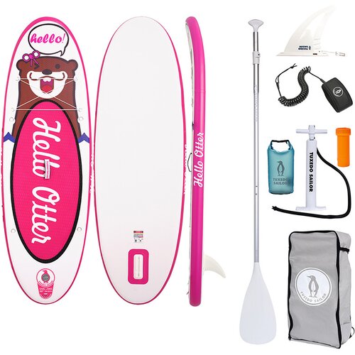 FUNWATER Tuxedo Sailor dječja SUP daska na napuhavanje 2,4 m (roza) Slike