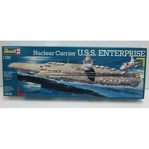 Revell model ladje 1:720 05046 U.S.S. Enterprise Cene