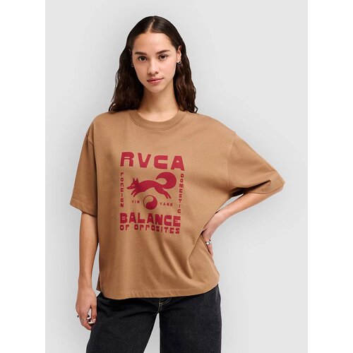 Rvca Agile T-Shirt cocoa Cene