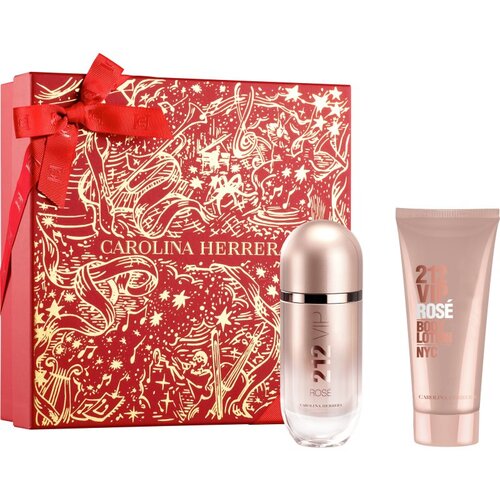 Carolina Herrera 212 VIP Ros&amp;eacute; darilni set za ženske Slike