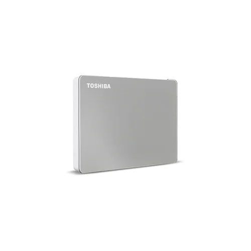 Toshiba Zunanji trdi disk Canvio Flex 2,5 "2TB USB 3,2, srebrn