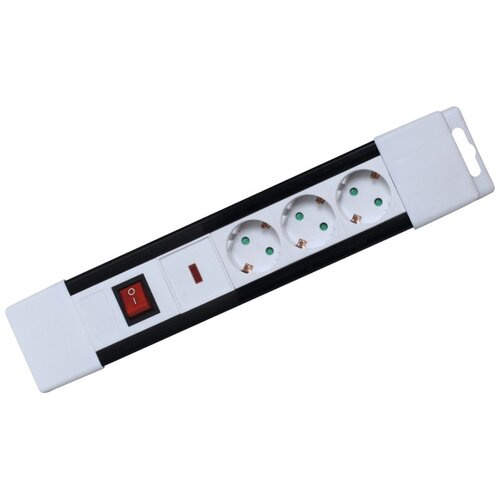 Home produžni kabl, 3 utičnice, prekidač, 1,5mm2, 2m, bijeli 15390/NVP 03K/WH Cene