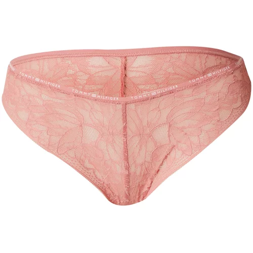 Tommy Hilfiger Underwear Spodnje hlačke rosé / bela
