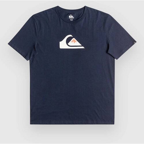 Quiksilver Comp Logo T-shirt navy blazer Cene