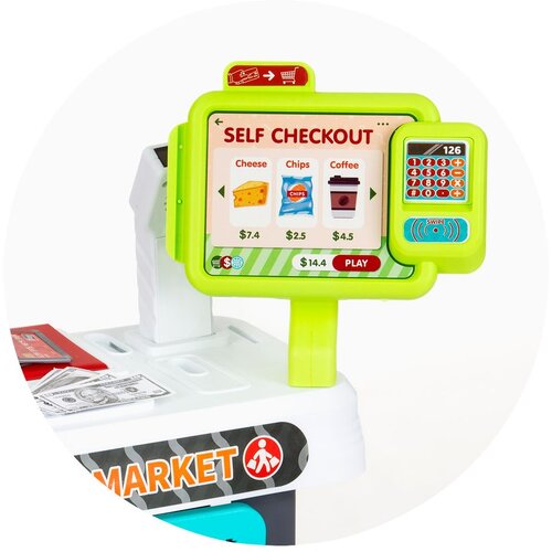 Chipolino set supermarket sa svjetlom i zvukom 87 cm Slike