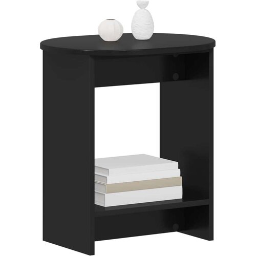  Bocni stol Crna 50 x 39 5 x 55 cm Konstrukcijsko drvo Slike
