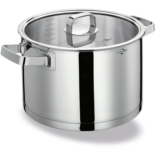 Küchenprofi šerpa duboka 24cm 6l San Remo Slike
