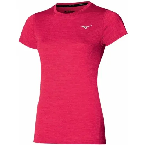 Mizuno Dámské tričko Impulse Core Tee Rose Red