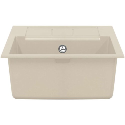  Lavabo - Umivaonik Bež 620 x 500 mm 80% kvarc i 20% smola Slike
