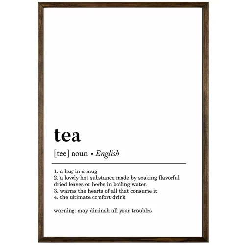 Wallity Plakat 50x70 cm Tea -