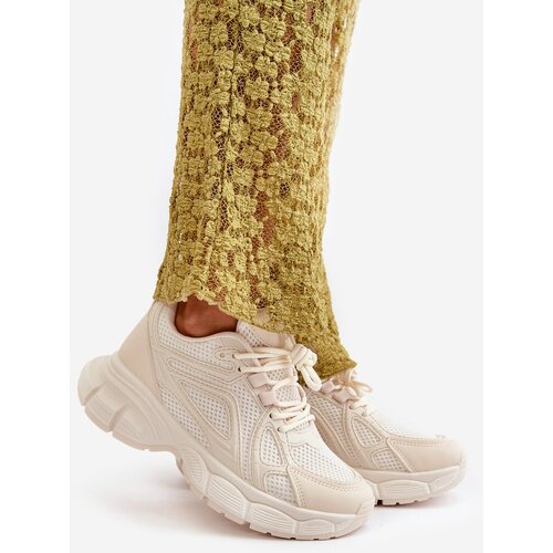 Kesi Women&amp;#039;s sports sneakers beige timoc Slike