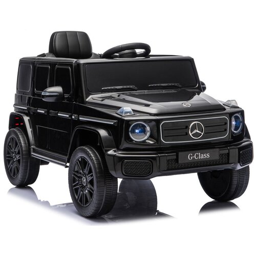Mercedes G 4x4 24V 2580 Black Battery-Operated Vehicle Cene