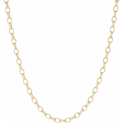 ANIA KRUK Srebrna ogrlica prevučena zlatom VINTAGE SGCNS0960Z