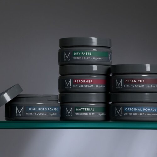Paul Mitchell Mitch Matterial Finishing Clay oblikovanje las močna fiksacija 85 g Slike