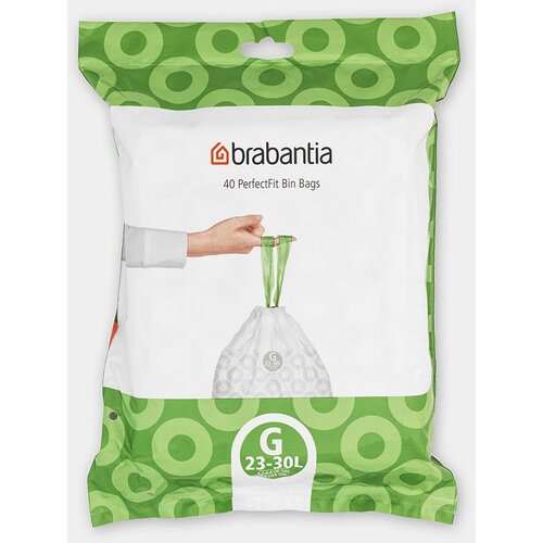 Brabantia vrečke Perfect Fit 30L X 40 kos Slike